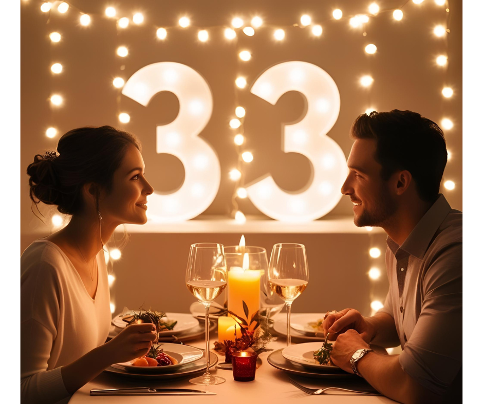 Romantic meaning of number 333